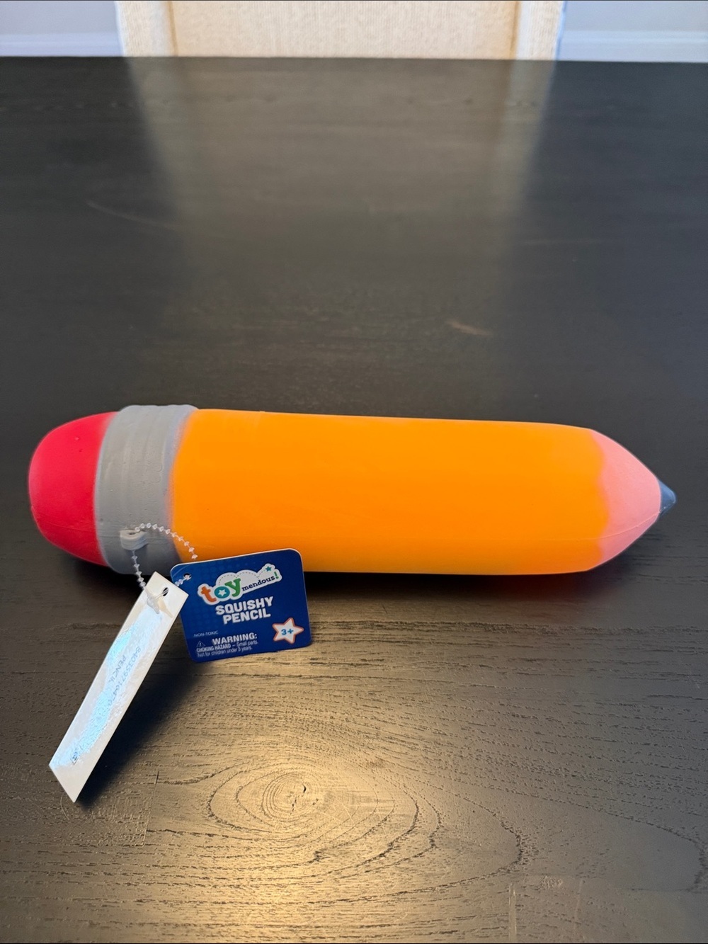 Squishy Pencil Plush Toy - 3+
